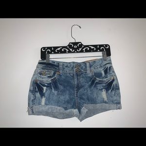 Amethyst Jean Shorts